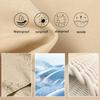 3x3x3m Waterproof Sun Shelter Triangle Sunshade Waterproof Protection Outdoor Garden Patio Pool Shade Sail Awning Shade Cloth