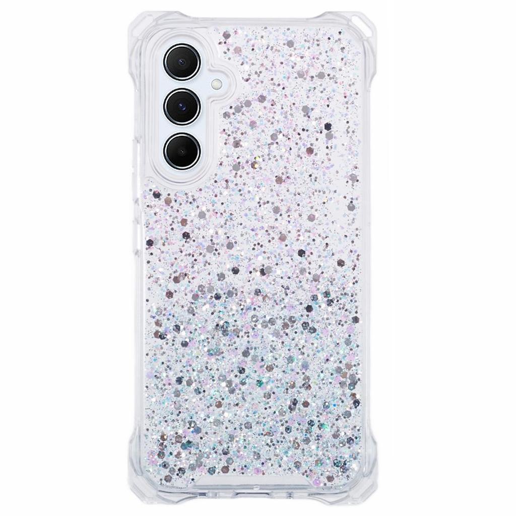 Phone Case for Samsung Galaxy A15 4G/5G TPU+Acrylic Dual-Color Cell Phone Back Cover