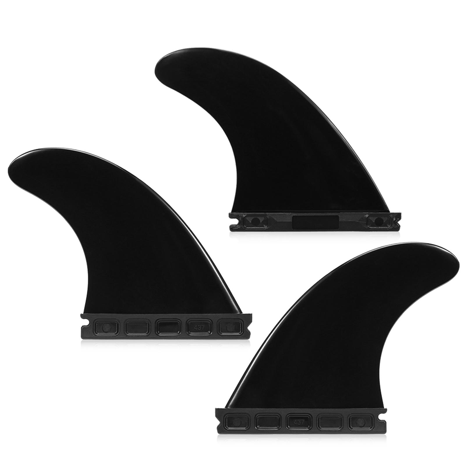 Tri Fin  4.37   Surfing Tri Fin Set Surfboard Fins Thruster 3 Packs