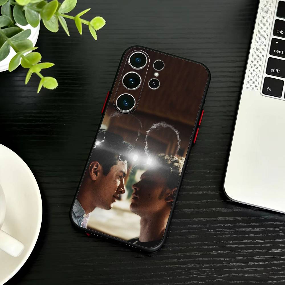 S-Heated-Rivalry Phone Case For Samsung S26,S25,S24,S23,S22,S21,S20,S30,Ultra,Plus,Fe,Note,5G Black Cover