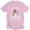 Retro Jack Russell Terrier Tshirt Three Things You Dont Mess With Oversized Cotton TShirt Aesthetic Dog Owner Camisa Tee Shirt