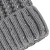 Winter Knitted Beanie Women's Thick Warm Beanie Skull Cap Women's Knitted Letter Hat Beanie Outdoor Riding Suit