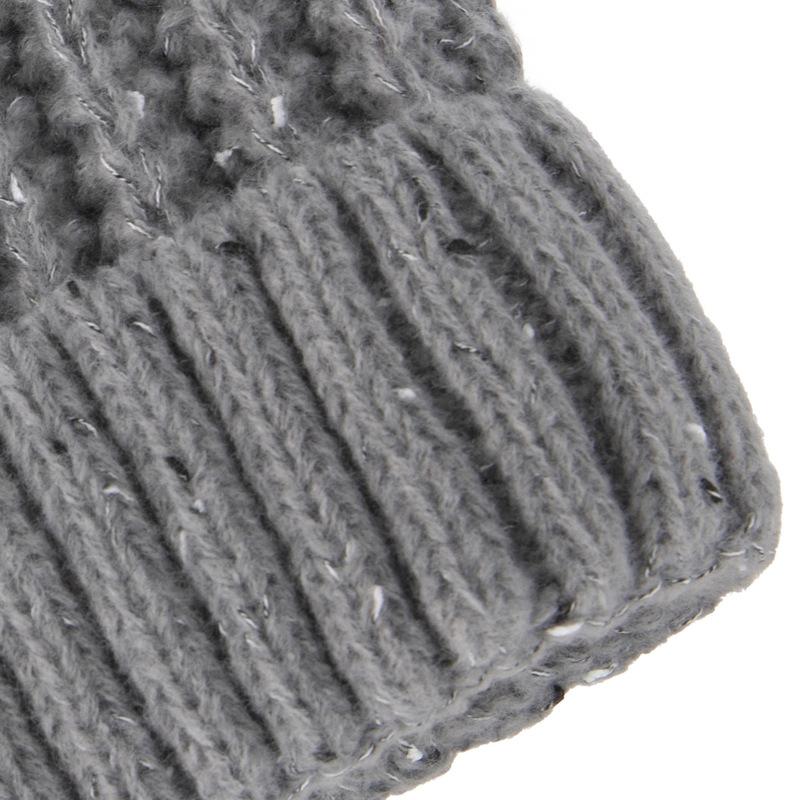 Winter Knitted Beanie Women's Thick Warm Beanie Skull Cap Women's Knitted Letter Hat Beanie Outdoor Riding Suit