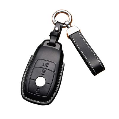 Compatible with Benz Exclusive Smart Key Case Key Cover Holder E Class S Class
