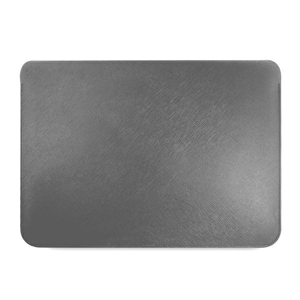 Karl Lagerfeld Saffiano Silver Cover for MacBook 16"