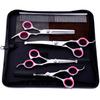 Pet Grooming Scissors Set with Round Head
