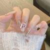 50Pcs Nail accessory - bow-shaped Nail accessory -shaped resin bow for nails Nail accessory