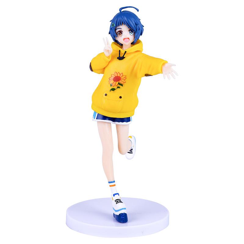 Anime Wonder Egg Priority Ohto Ai PVC akční figurka Sběratelská dárková modelka