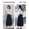 Design Sense Niche Fashion Temperament Slimming Suit for Petite Women