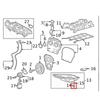 Buick/Chevrolet/Cadillac Engine Oil Pan Drain Plug - Model 55501526