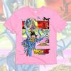 Dragon Ball 2026 Summer Trendy Hot Items Daima TShirt Kid Goku Friends Oversized Loose Breathable Gym Streetwear Tee