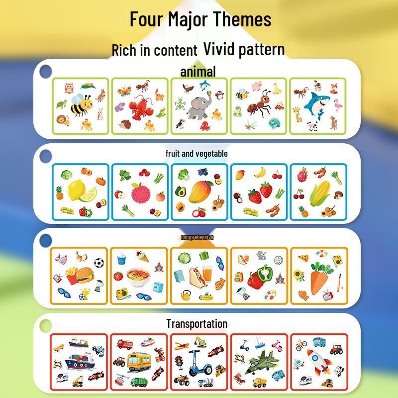 Fruit Traffic Matching Game: Educational Concentration Cards for Toddlers and Kids
