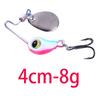 4g 8g 10g 15g 20g Fishing Lures Wobble Rotating Metal Vib Vibration Bait Fishing  Artificial Hard Baits Spinner Spoon Lure Pesca