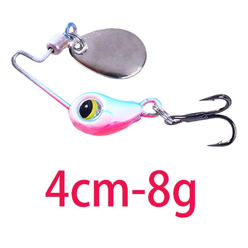 4g 8g 10g 15g 20g Fishing Lures Wobble Rotating Metal Vib Vibration Bait Fishing  Artificial Hard Baits Spinner Spoon Lure Pesca