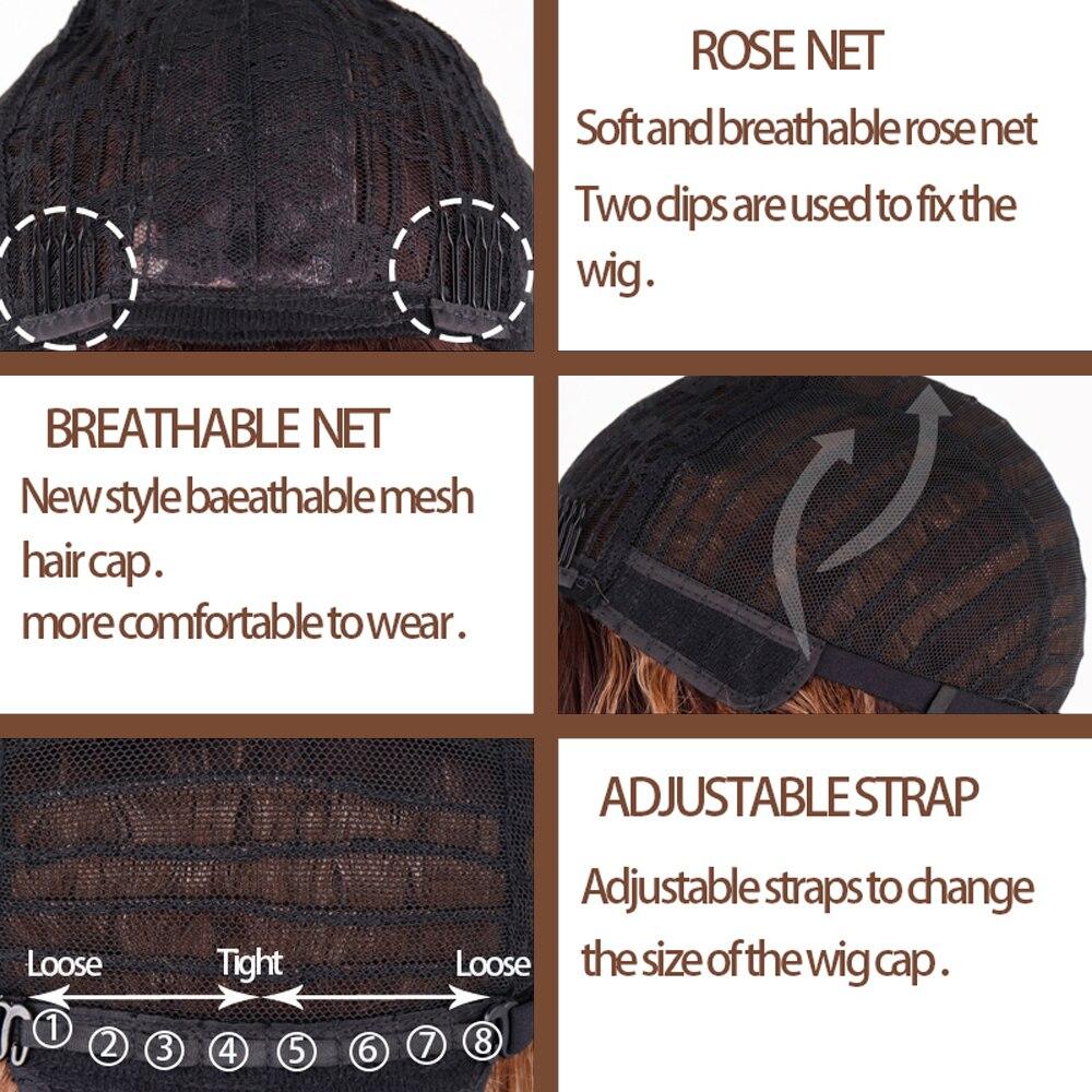 LISI HAIR Long Ombre Light Gray Brown Gold Wave-shaped Wig Cosplay Party Ladies Daily Synthetic Wig High-density High-temperature Resistant Fiber