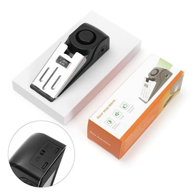 1 Pc Door Resistance Alarm, Hotel Dormitory Burglar Alarm, Household Door Blocker, Door Anti-collision Door Resistance Alarm