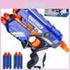 Bullets Toys Soft Manually Guns Blasting Gun Toys With 10pcs Foam Darts Toy Guns For Boys Girls Kids And Teens
