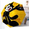 1 buc. Umbrelă pliabilă cu deschidere/închidere automată Felix the Cat, Construcție rezistentă la vânt cu 8 spițe, Umbrelă ușoară de călătorie 04