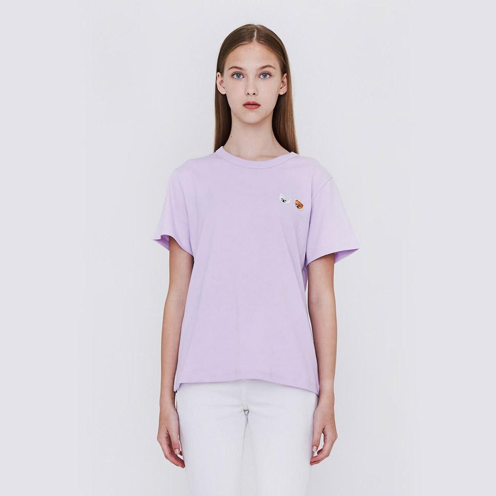 Seriver Pome Two Patch T-Shirt Pk Pink/Xxl
