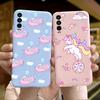 Cute Cat Case For Xiaomi Redmi 9T Phone Case on Redmi 9T Soft Silicone Back Covers For Xiaomi Redmi 9T 9 T Coque Fashion Bumper