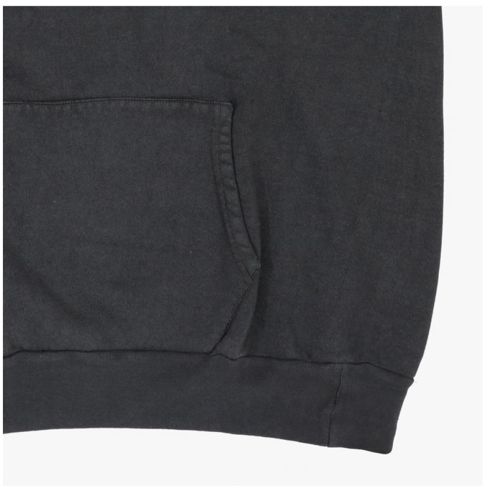 Wilddonkey Unisex Hoodie Dyed Old Black Fc Vesuvio