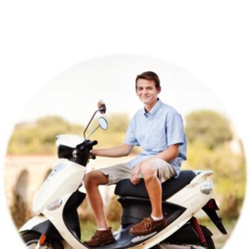 Waterproof Outdoor Motorcycle Motorbike Scooter Cover Scooter Rain Cover Dust Rain Protector Cover for 1.8m Electric Scooter China Mainland