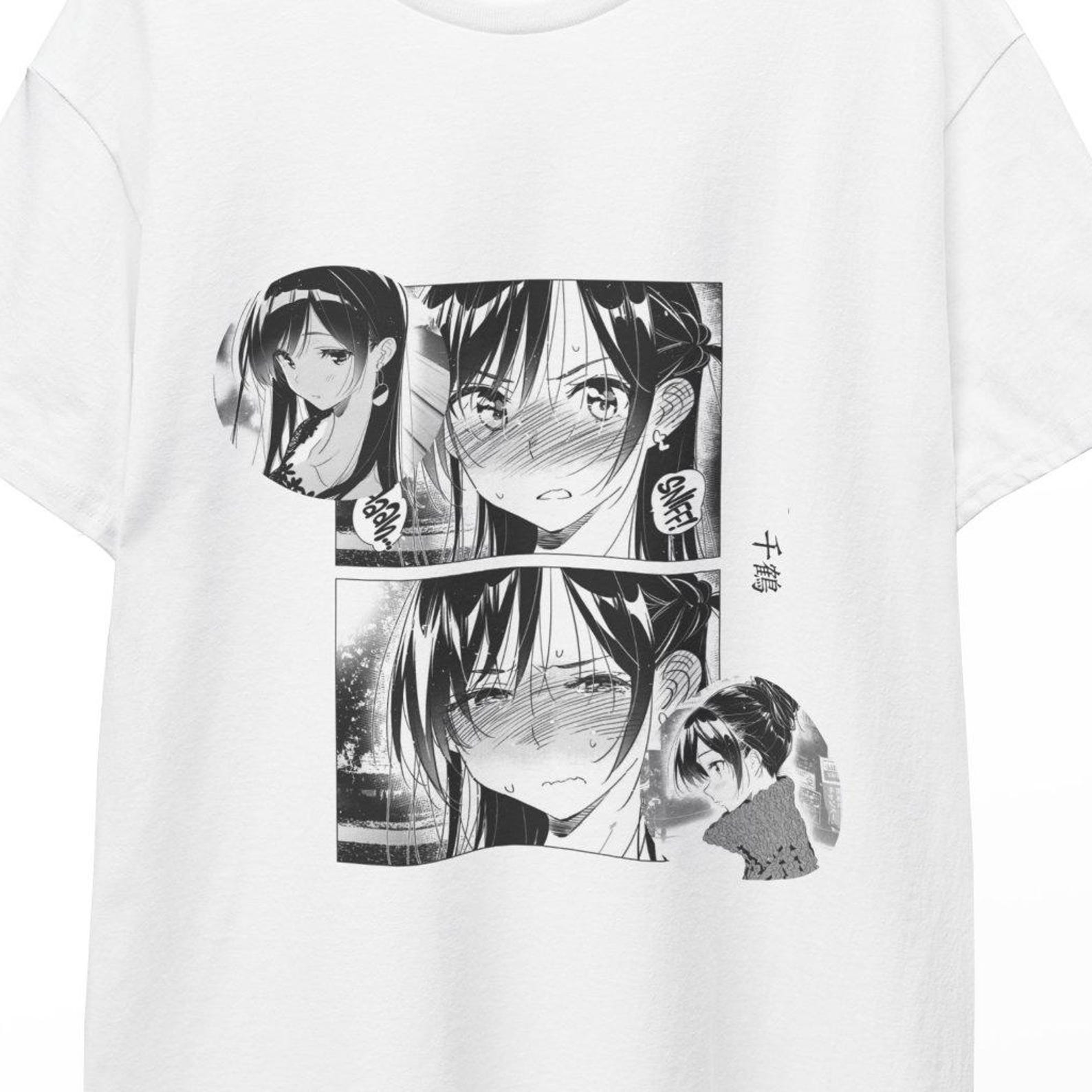 chizuru,chizuru mizuhara sticker,rent a girlfriend, kazuya mishima, rent a girlfriend shirt, kazuya,rent a girlfriend poster,chizurumizuhara XL