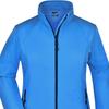 James and Nicholson Womens/Ladies Plain Stretch Soft Shell Jacket