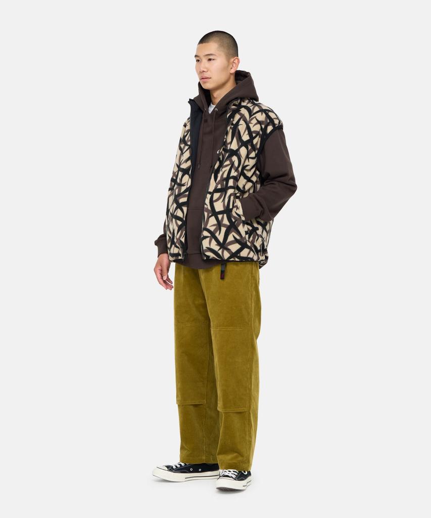 Geulamichi Corduroy Double Knee Pants Dusted Mustard