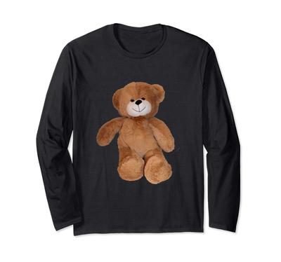 Cute Teddy Bear Stuffed Animal Cute Teddy Bear Stuffed Animal Long Sleeve T-Shirt