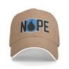Nope  Gegenmagie Magic The Gathering Mtg Baseballkappe Wandern Angeln Sonne Trucker-Kappe Unisex Herren Streetwear Design Baseballkappen