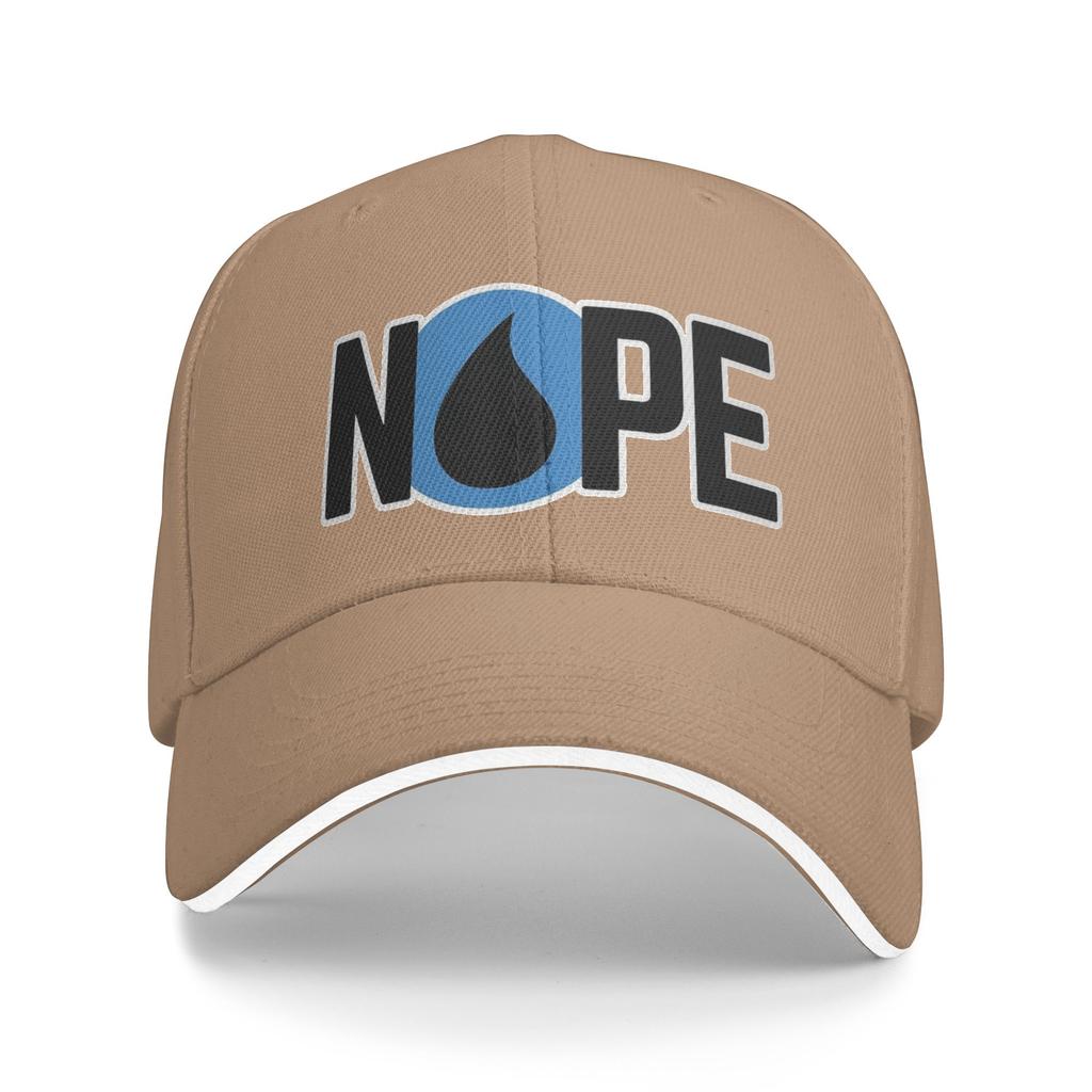 Nope  Gegenmagie Magic The Gathering Mtg Baseballkappe Wandern Angeln Sonne Trucker-Kappe Unisex Herren Streetwear Design Baseballkappen