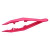 30pcs Slip Resistance Bead Tweezers Plastic Craft Tweezers Plastic Tweezers  For Beading Projects
