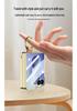 Samsung Z Flip 8 Electroplated Retro Leather Case with Lanyard and Ring Holder