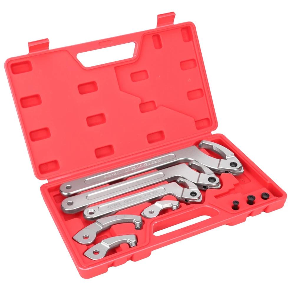 

Metal Wrench Set Adjustable Spanner with Hook for Pipes Heating Shock Adjustment Tool with Square and Round Head Types China Mainland