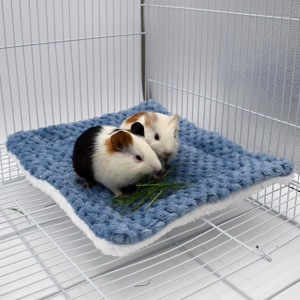 Thickened Flannel Cotton Pet Mat for Cats, Dogs, Rabbits, Hamsters, and Guinea Pigs