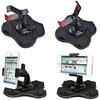 Claw-X" NonSlip Universal Smartphone Beanbag Friction Dashboard Mount