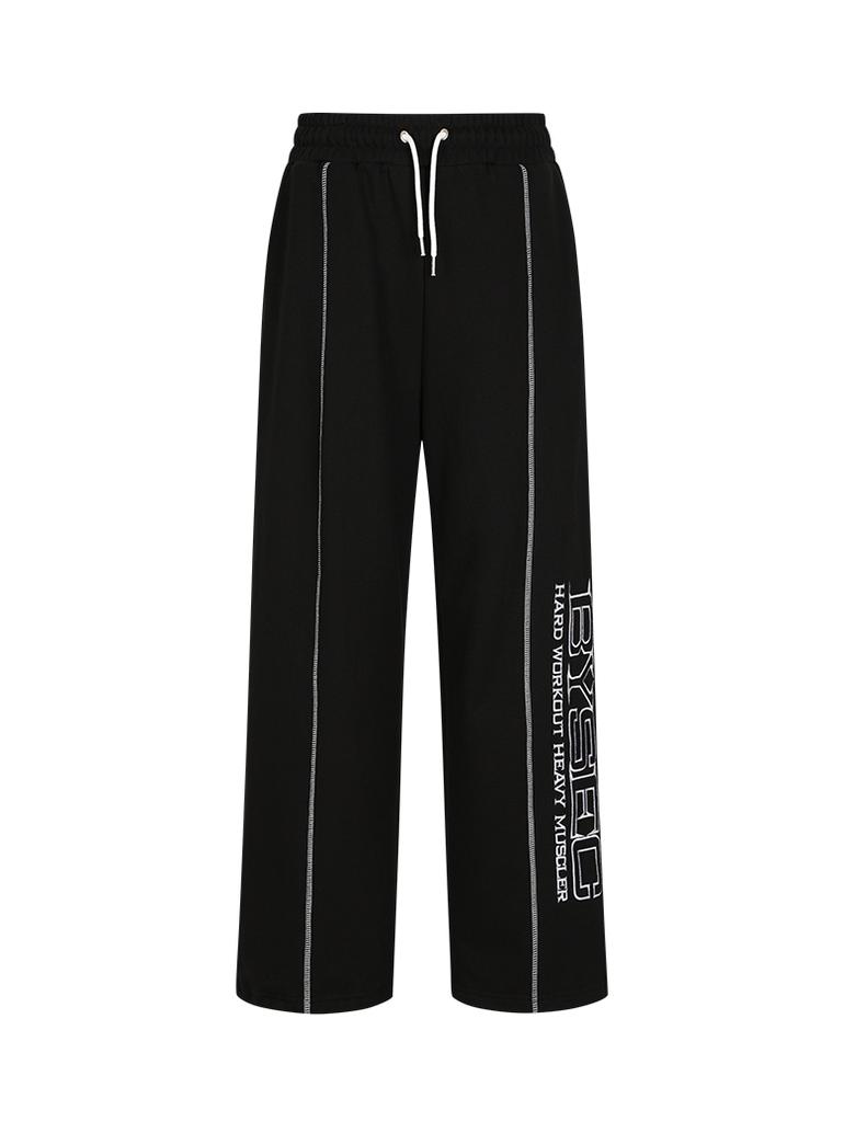 BYSEC Terry Line Sweatpants_2 Colors