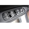 For Honda HR-V HRV 2015-2018  ABS Carbon Fiber Window Control Panel Glass Lift Switch Cover Trim Car-Styling Accessories