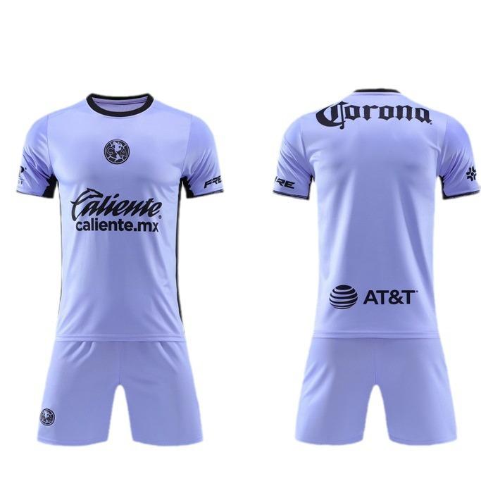24-25B Americas Away National Team Training Jersey Football Jersey Adult S-3Xl