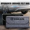 Cutie de depozitare universală pentru portbagajul mașinii Geantă organizatoare portabilă pentru călătorii Pentru V50 S60 XC60 S40 XC40 XC90 V60 S80 S90 V70 XC70 HL9