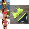 Bikini Sexy di Lusso Costumi da Bagno Push-up da Donna per uno Stile da Spiaggia Affascinante