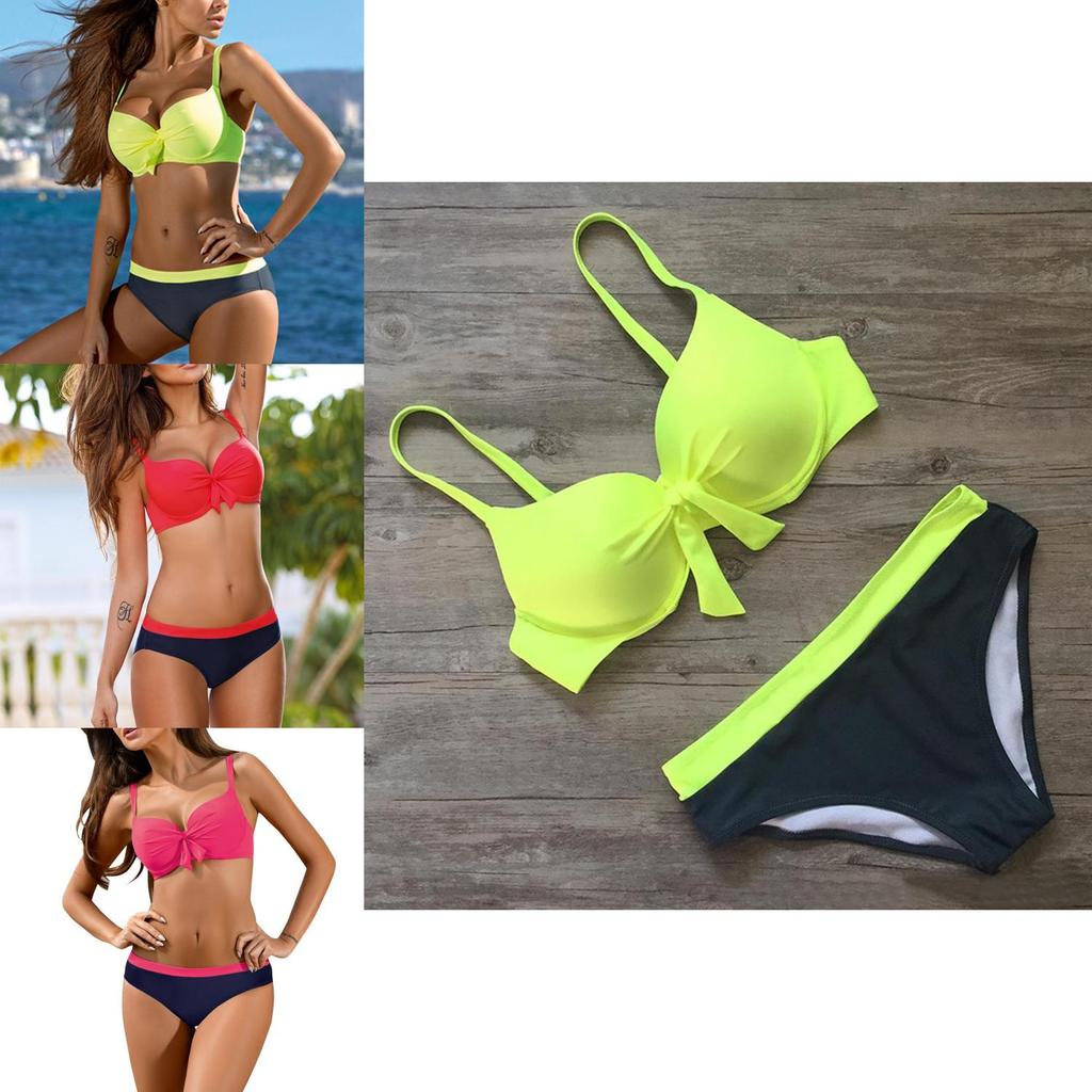Bikini Sexy di Lusso Costumi da Bagno Push-up da Donna per uno Stile da Spiaggia Affascinante