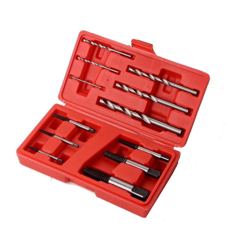 

Извлекатель сломанных винтов резьбы Извлекатель сломанных болтов Комплект для извлечения винтов Водопроводная труба