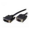 3GO Cable Dvi 3go Cdvivga/ Dvi-i Male - Hd Dsub Male/ 2m/ Black