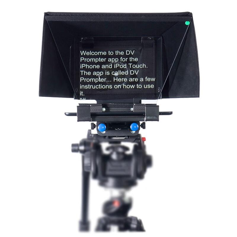 Datavideo TP-500 Teleprompter for DSLR Cameras, Compatible with Android Tablets