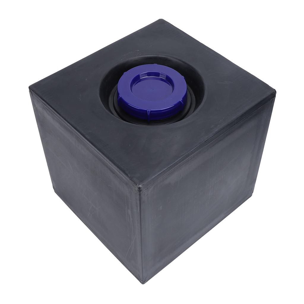 8 Gallon RV Water Tank 12.8 X 12.4 X 12in Heat and Cold Resistance Square Water Storage Tank for Trailers Boats Yachts