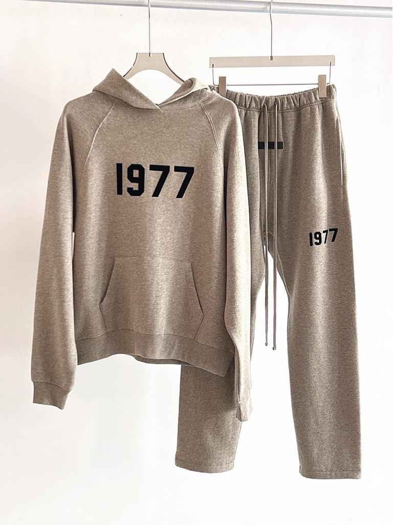 FOG Essentials 1977 SS22 Fleece-Hoodie-Pullover