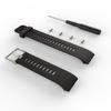 Flexible Silicone Watch Strap for Garmin Forerunner 35,Replacement Wrist Band with Adjustable Pin Buckle