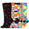 7 Pairs Compression Stockings Fit Running Unisex Nurses Flight Travel Leg Pressure Compress High Quality Socks